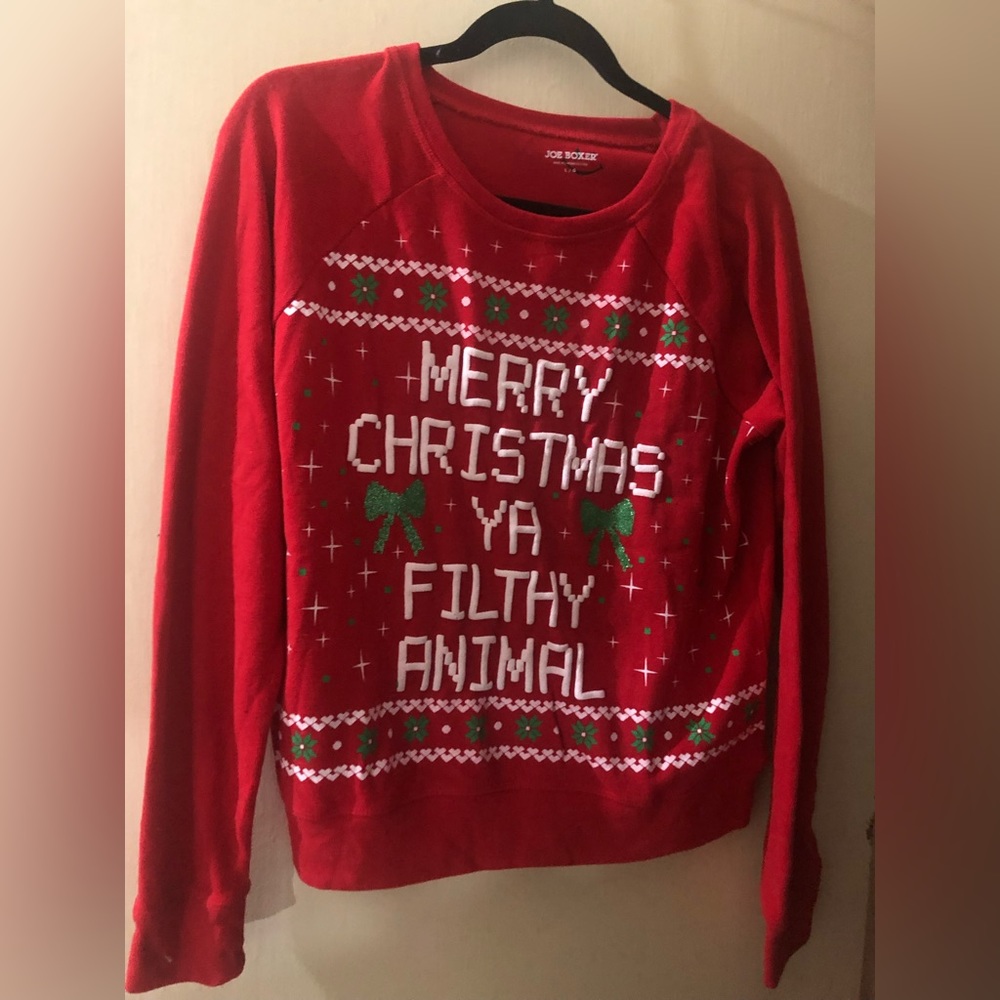 Festive Christmas sweatshirt
